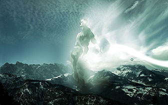 Wallpaper: Glowing Giant